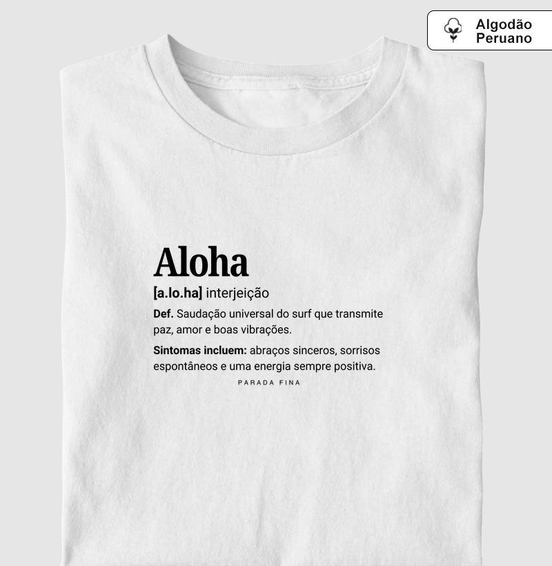 Aloha - Dicionário