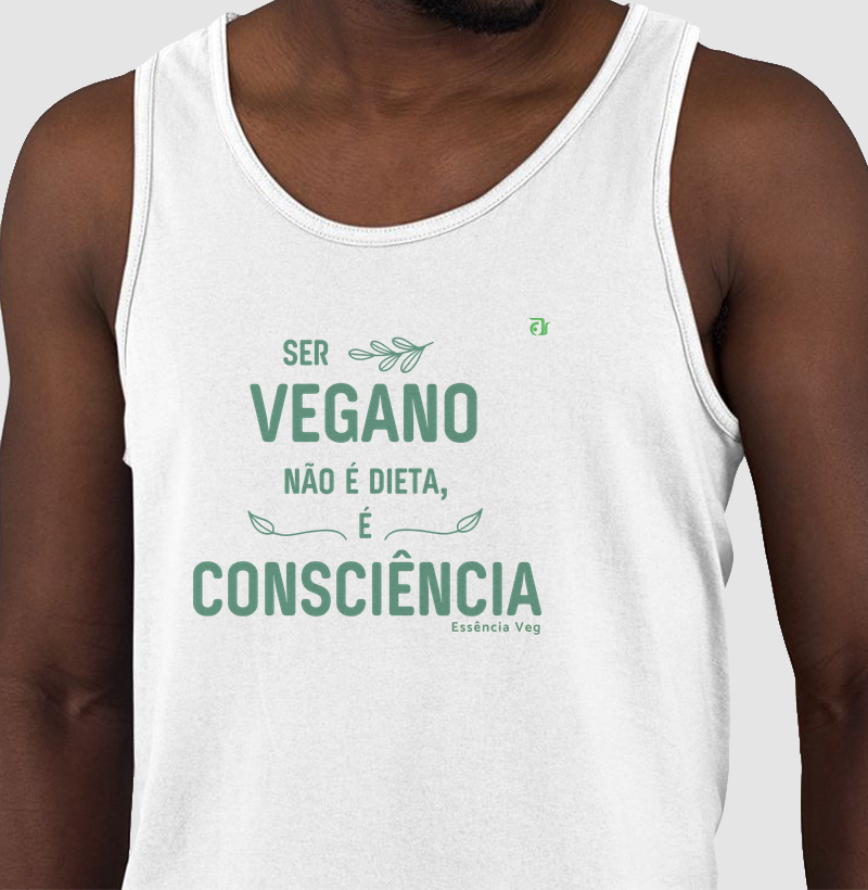 Ser vegano não é dieta, é consciência