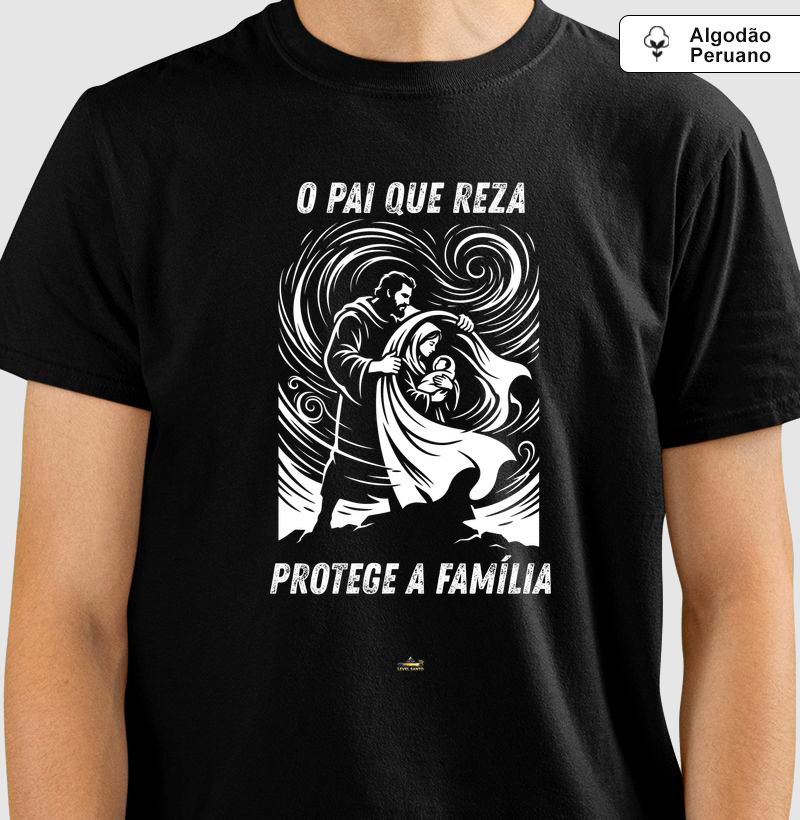 O pai que reza protege a família