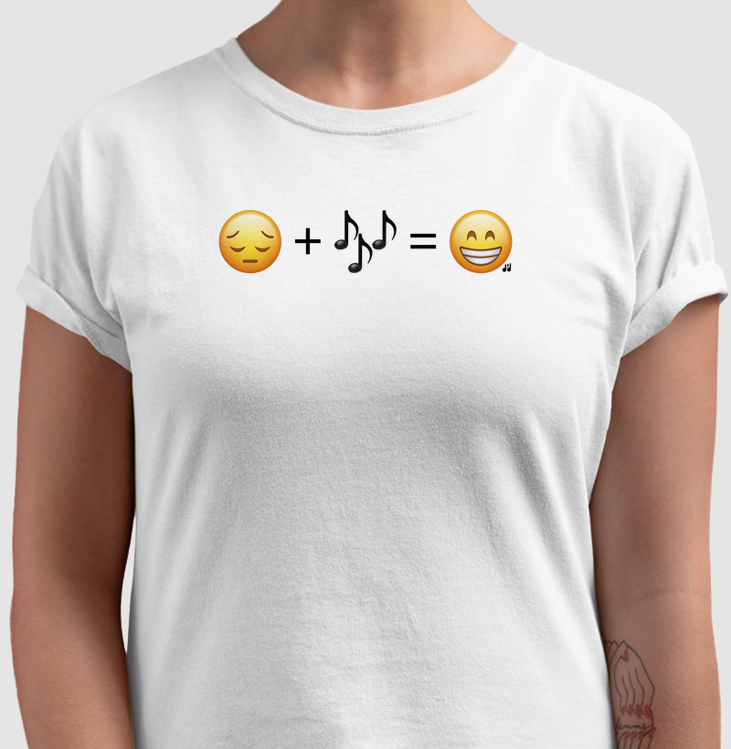 Tristeza + Música = Felicidade