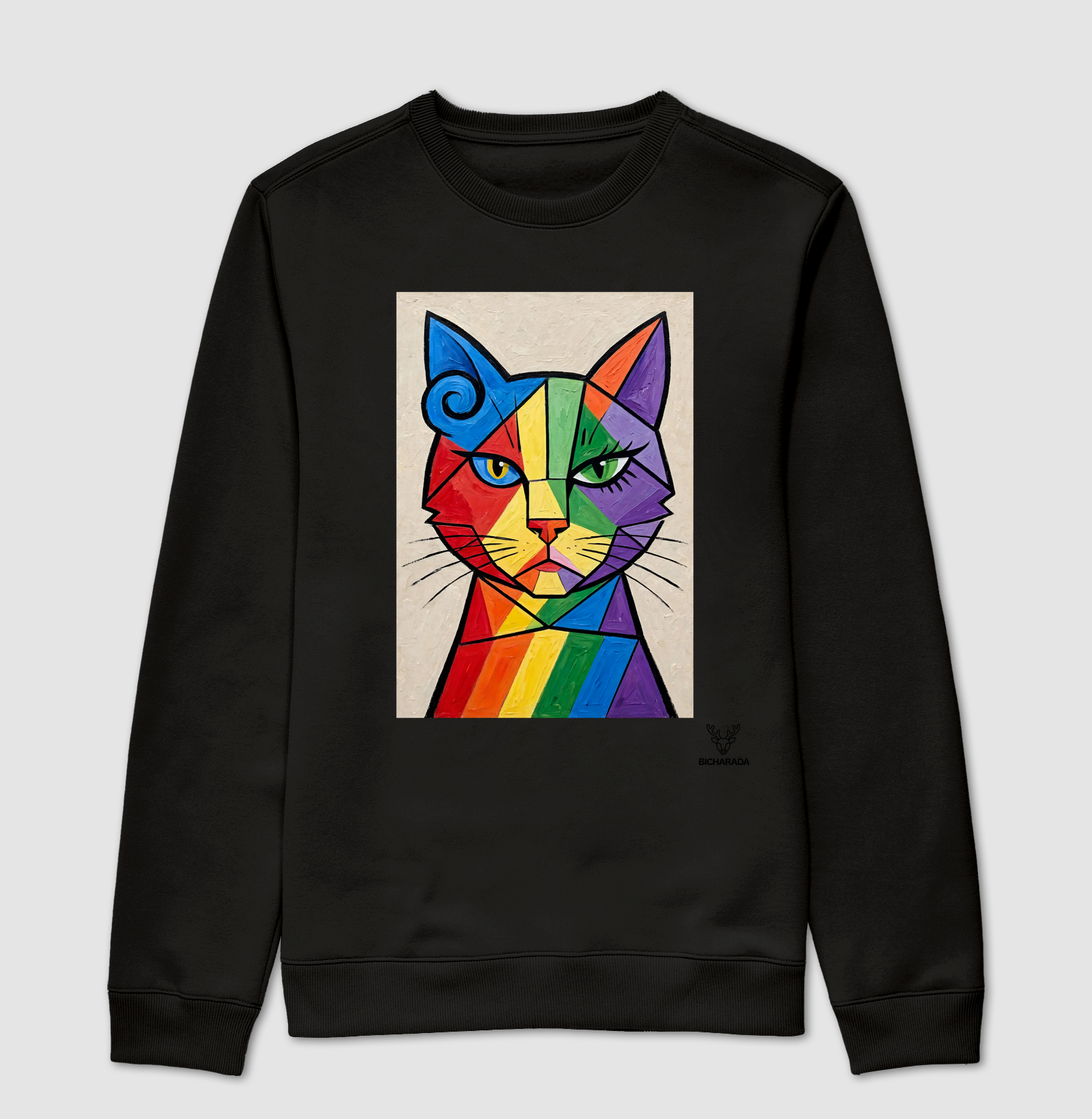 Gato cubista