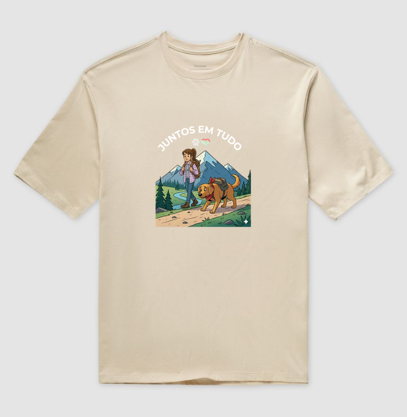 JUNTOS EM TUDO - Mulher - Oversized