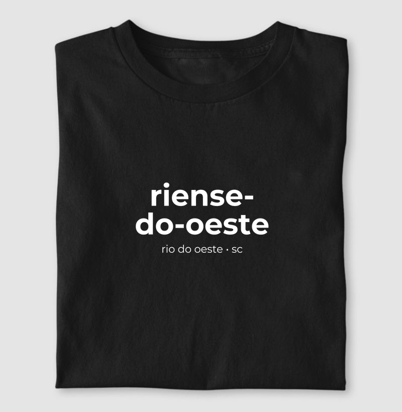 Riense-do-oeste | Gentilico SC