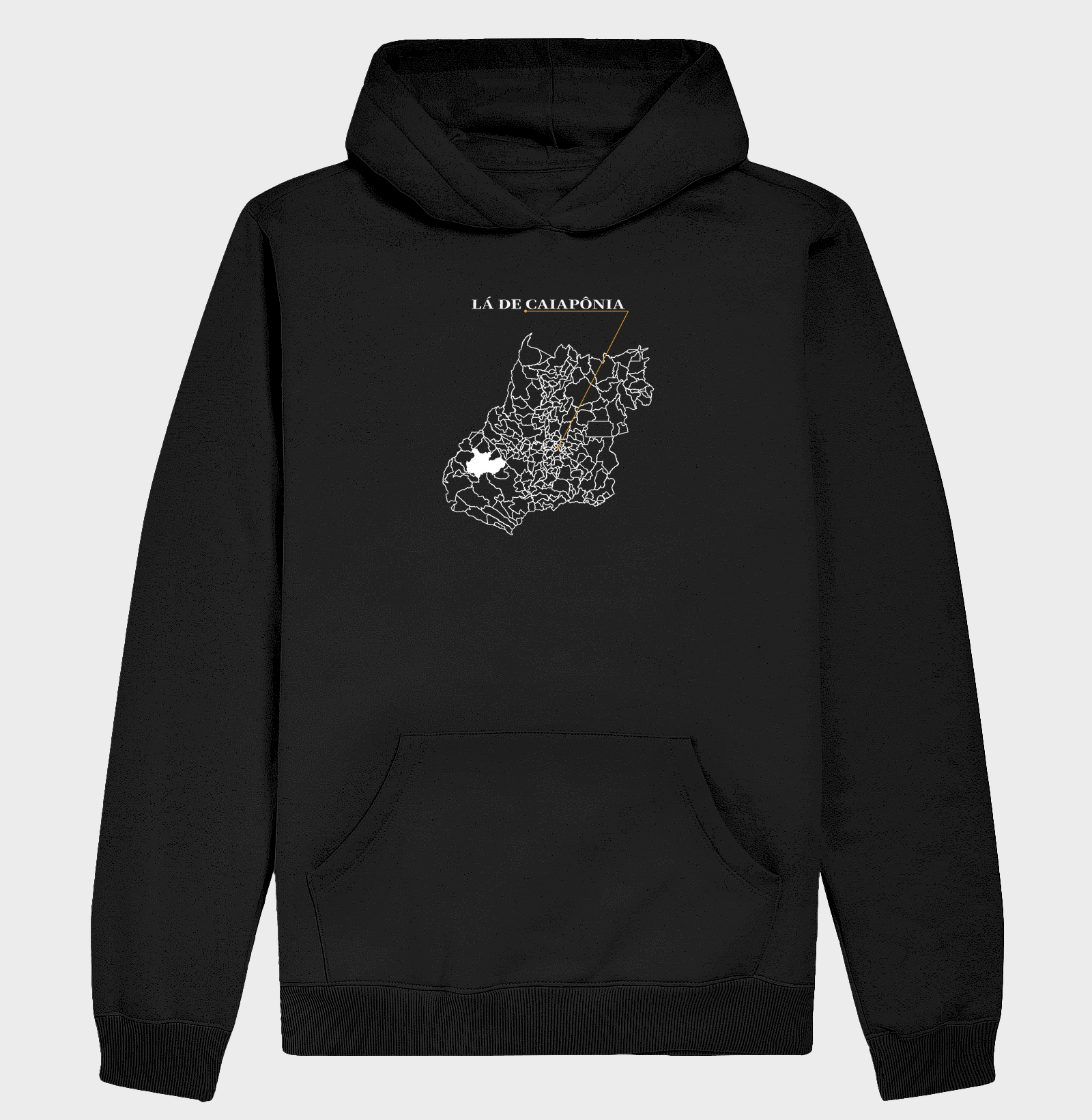 Caiapônia | Origem GO - Hoodie Moletom