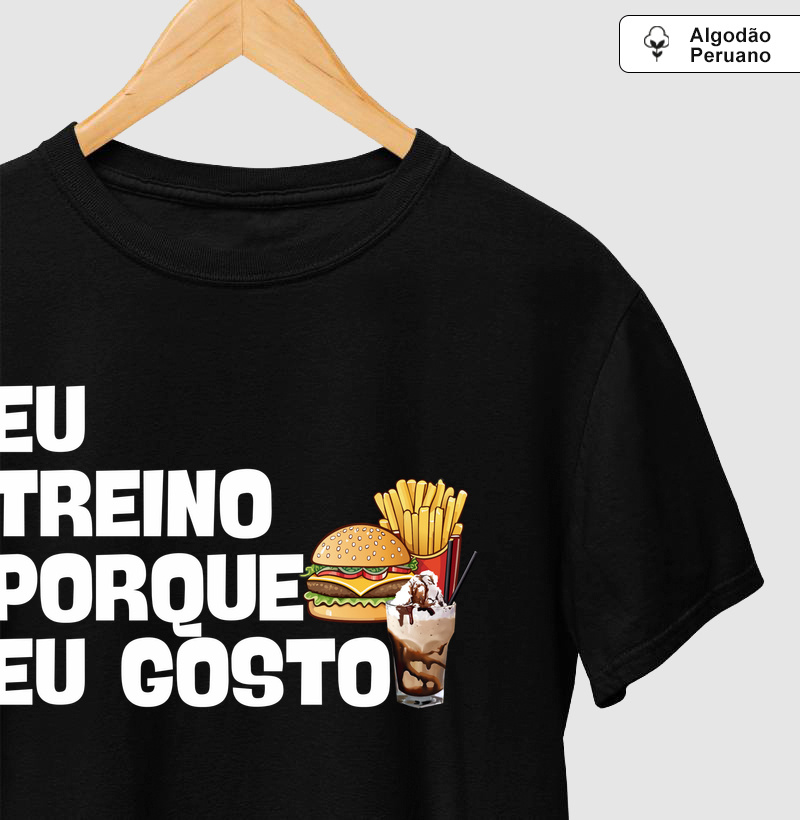 Eu Treino Porque Eu Gosto - Combo