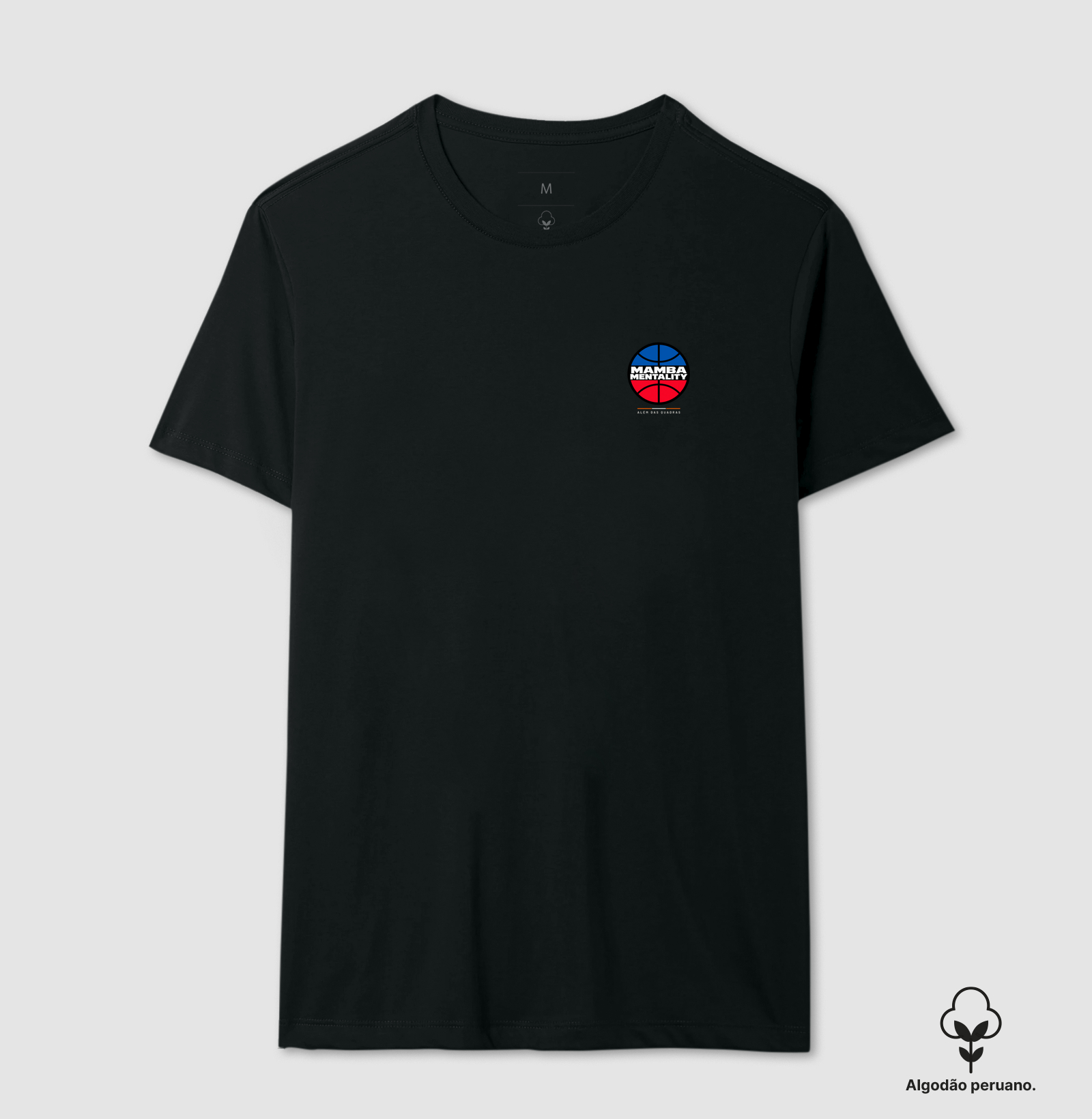 Camiseta Mamba Mentality — MInimalista