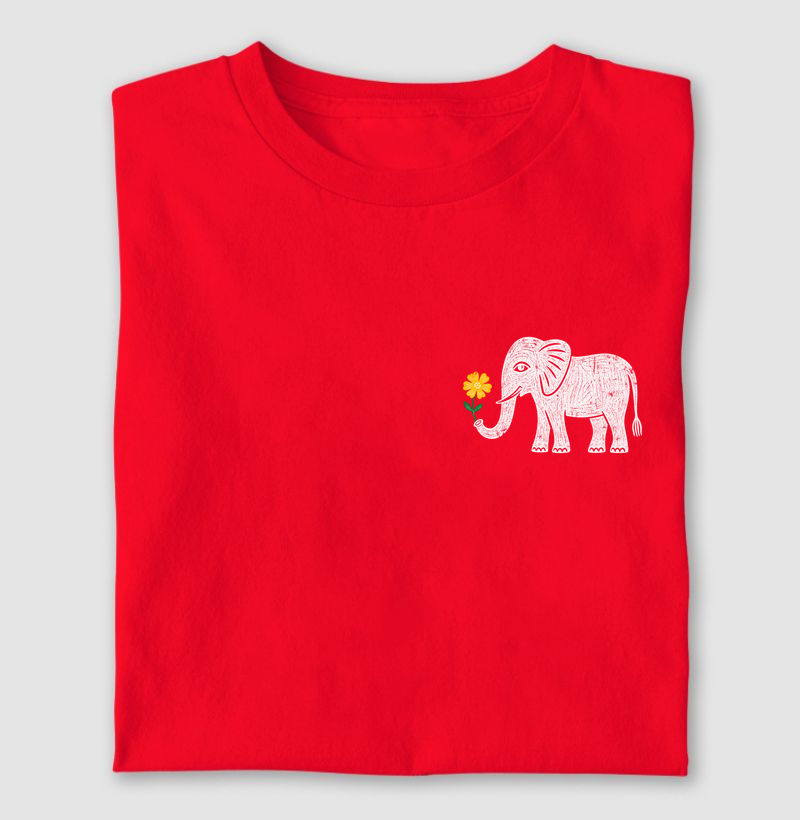 Elefante-Flor
