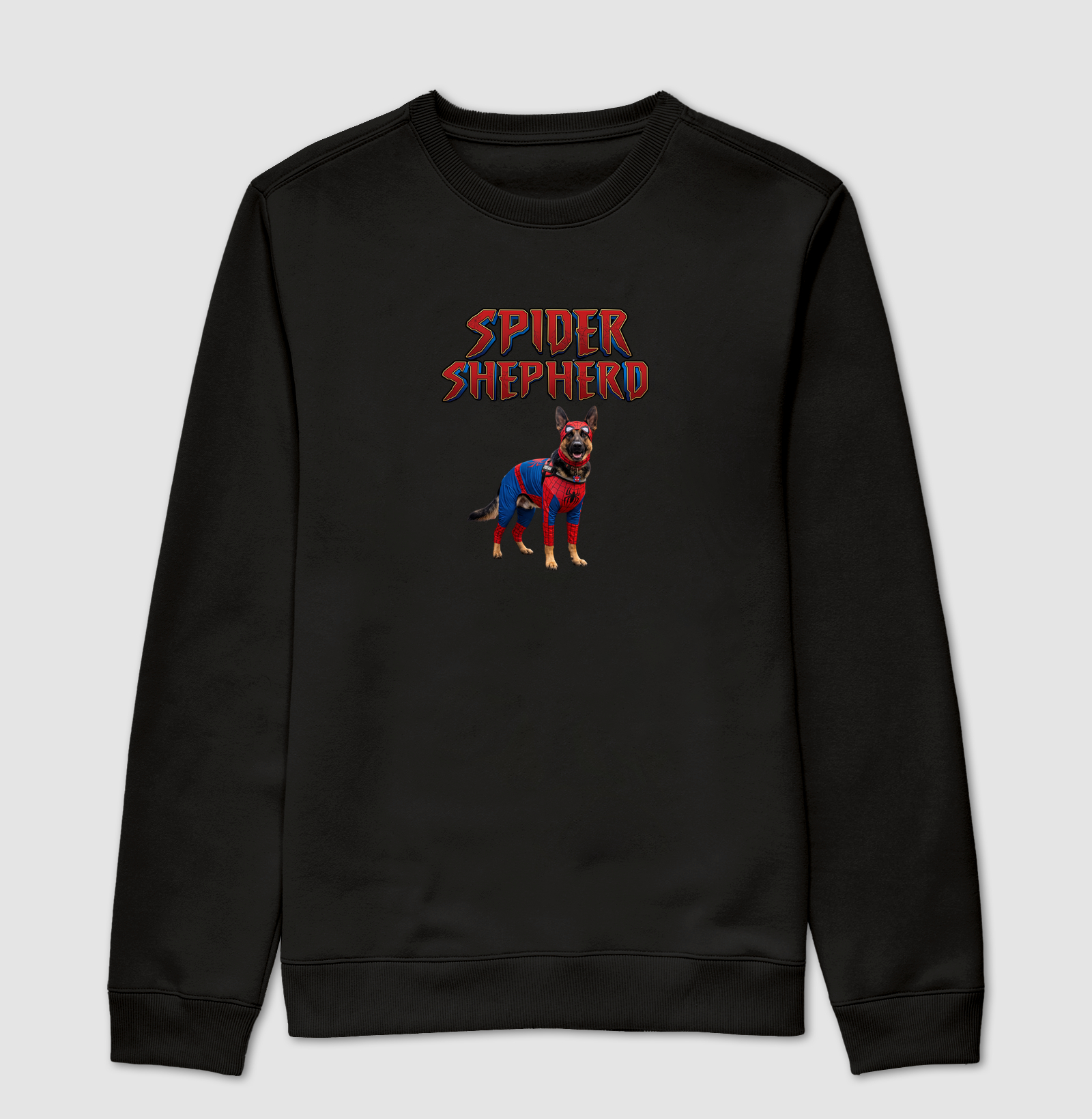 Spider Shepherd - Suéter Moletom