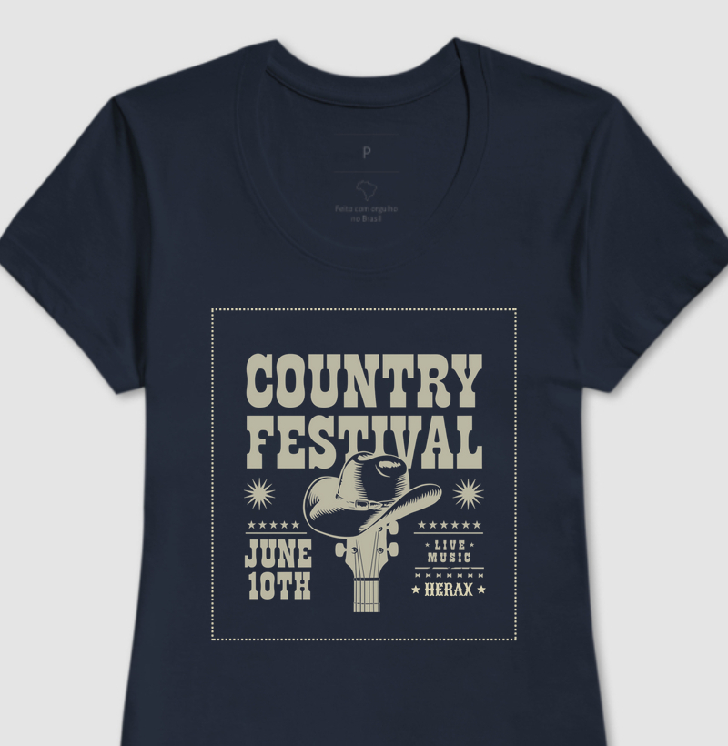 Camiseta HERAX - Western 09