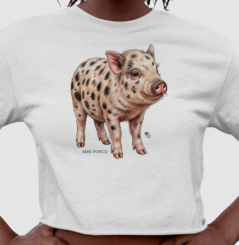 Singulares - Mini Pig - Cropped