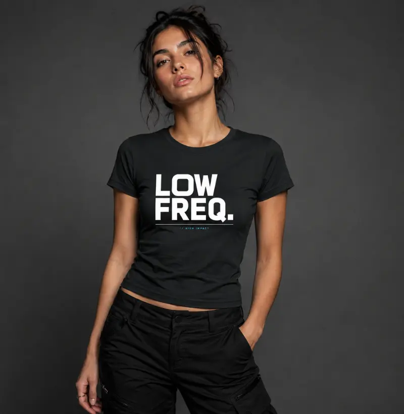 Camiseta Low Freq