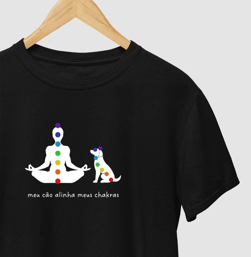 Cão e chakras