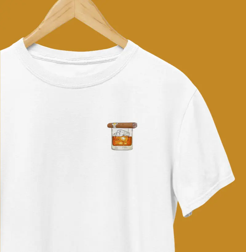 Charuto & Whisque  & Gelo