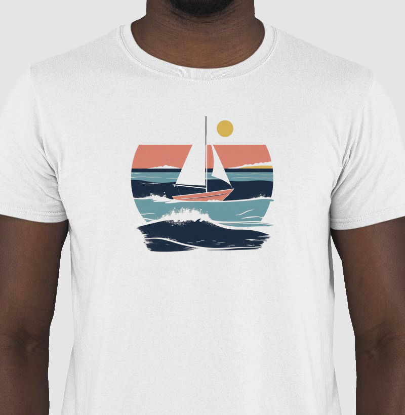Camiseta Veleiro Atlântico | Posto80