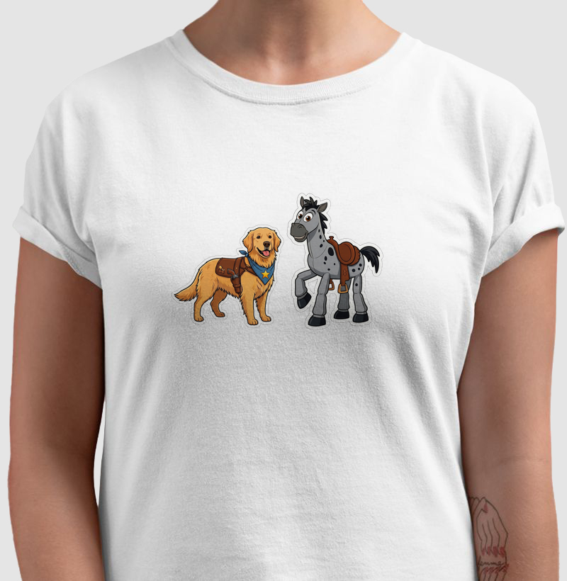 Camiseta Golden and Your Friend