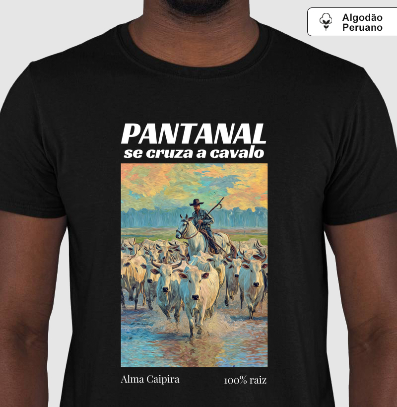 Pantanal se cruza a cavalo