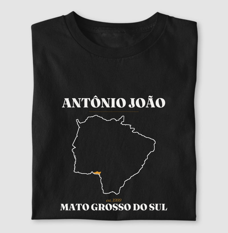 Antônio João | Legado MS - Camiseta