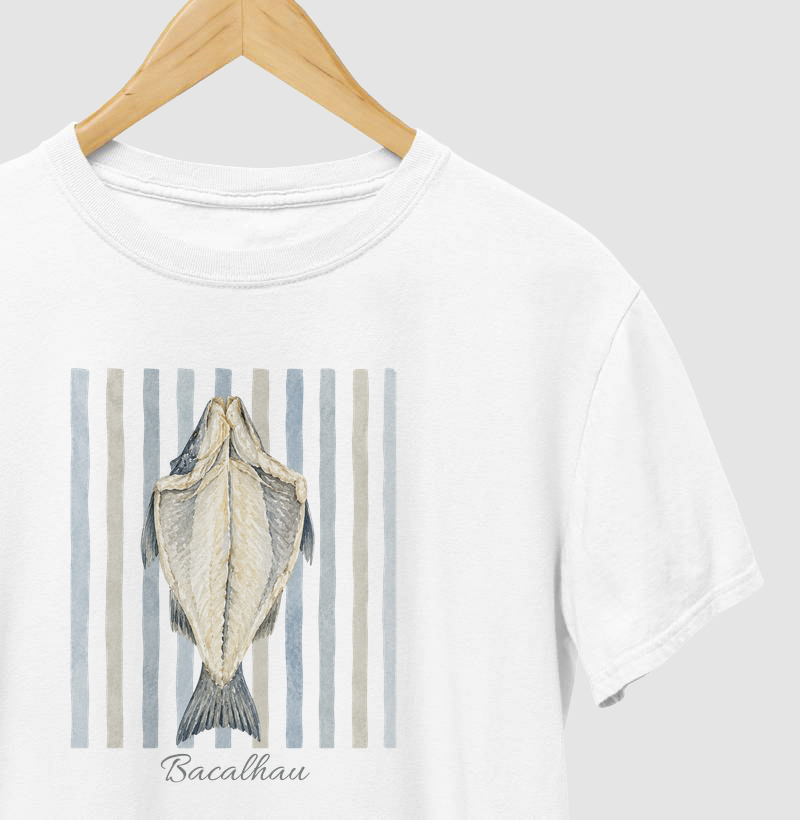 Bacalhau em aquarela