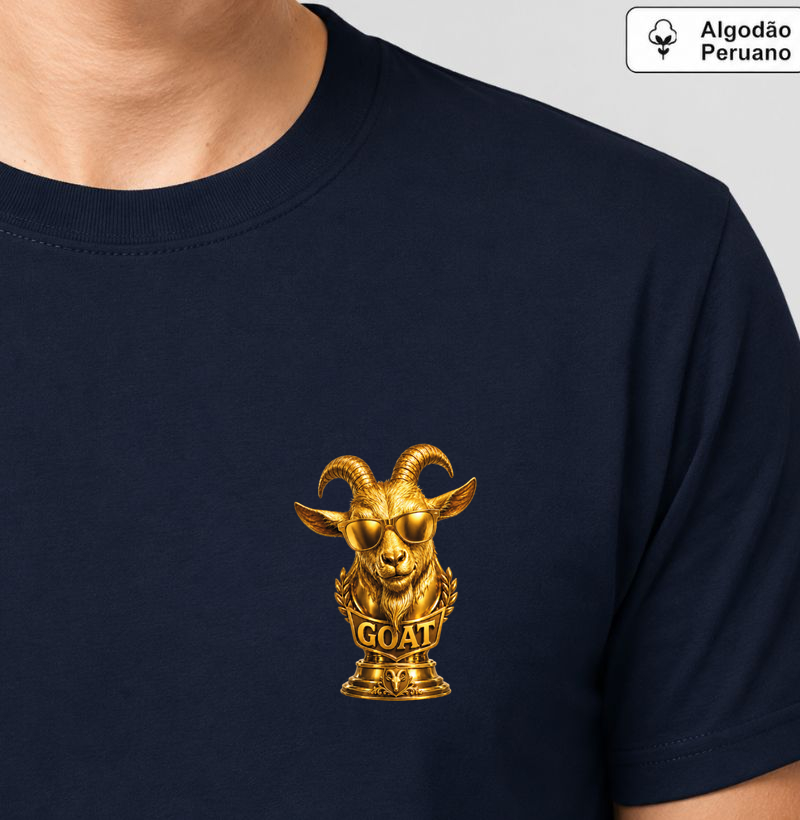 Especial Dia dos Pais - Camiseta Greatest of All Time (GOAT)