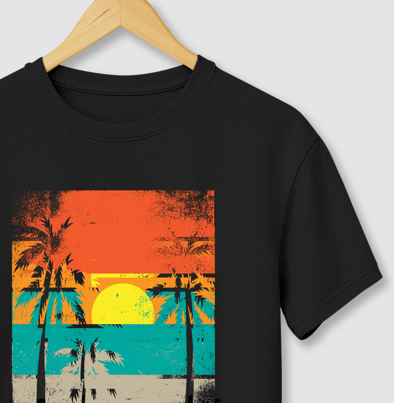 Travel More, Worry Less Vintage Sunset | Excursionista