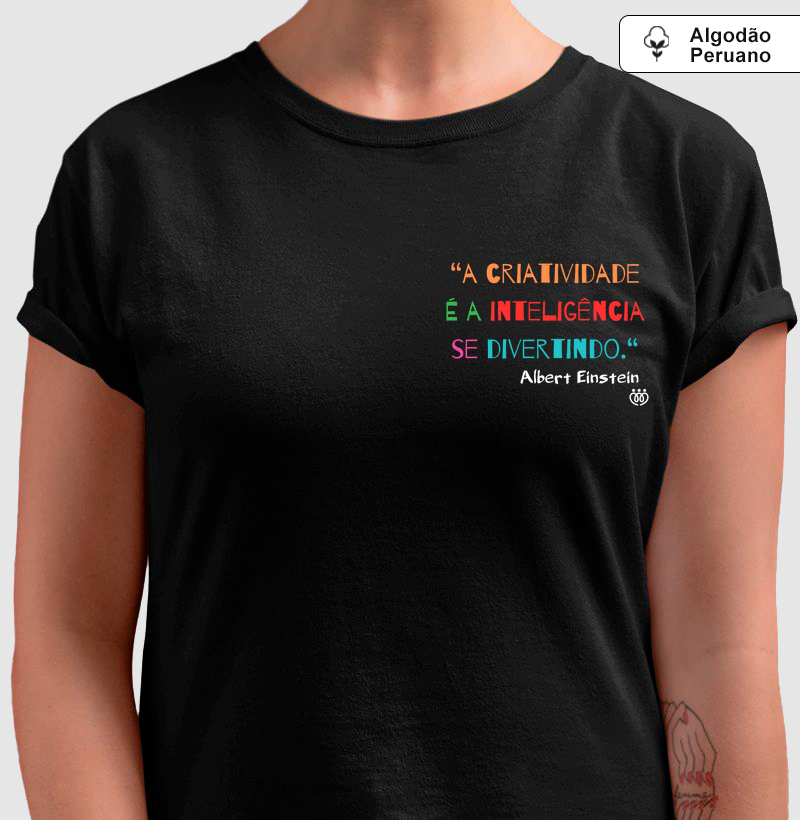 Definição de criatividade - A. Einstein