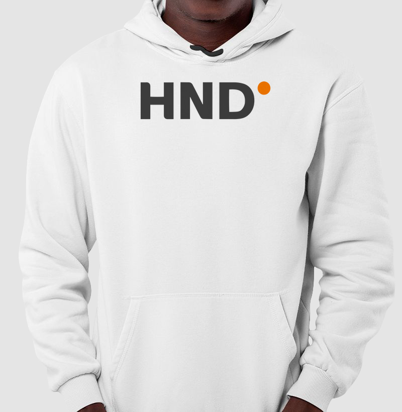 MOLETOM CANGURU - HND - UNISSEX