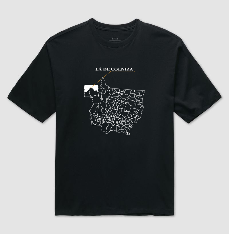 Colniza | Origem MT - Camiseta Oversized