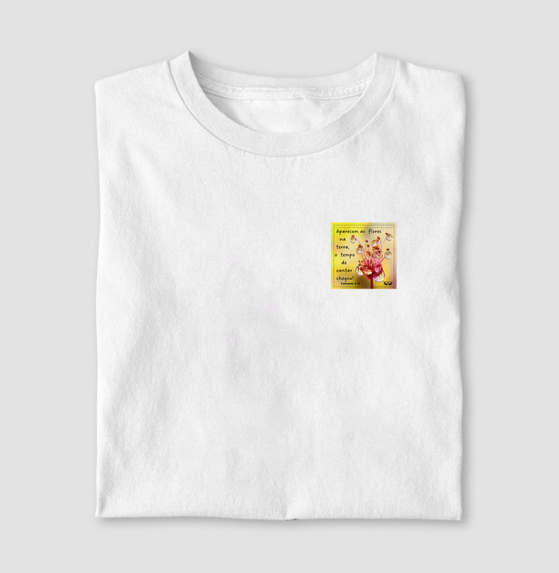 Camiseta Personalizada O Tempo de Cantar