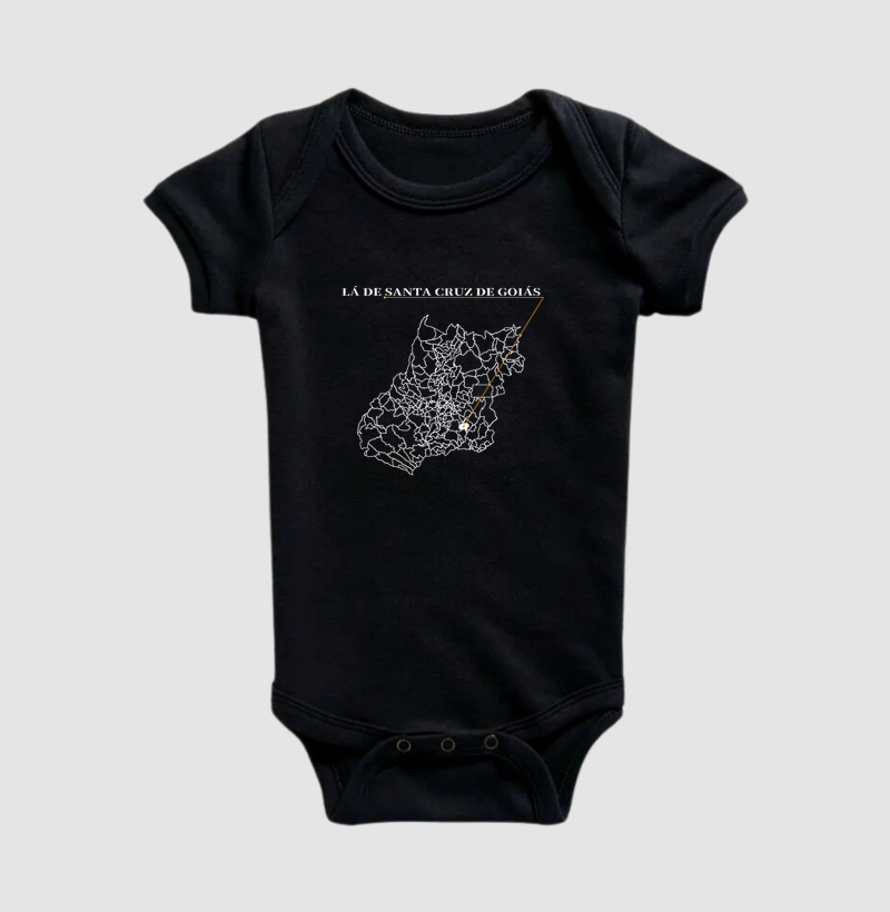 Santa Cruz de Goiás | Origem GO - Body Infantil