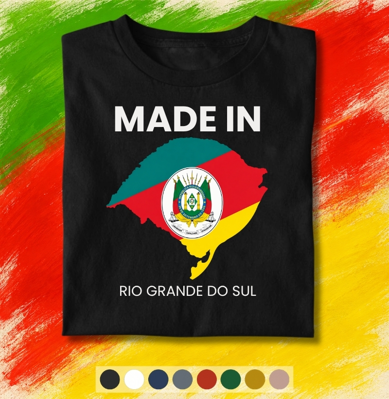 Made in Rio Grande do Sul