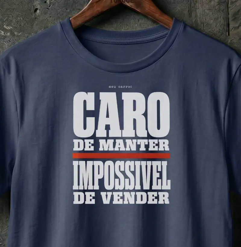 Meu carro: Impossível de vender