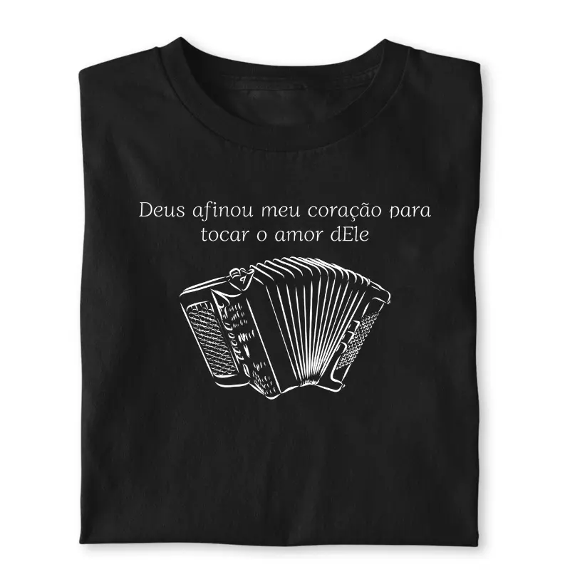 Sanfona - Deus afinou meu coração para tocar o amor dEle