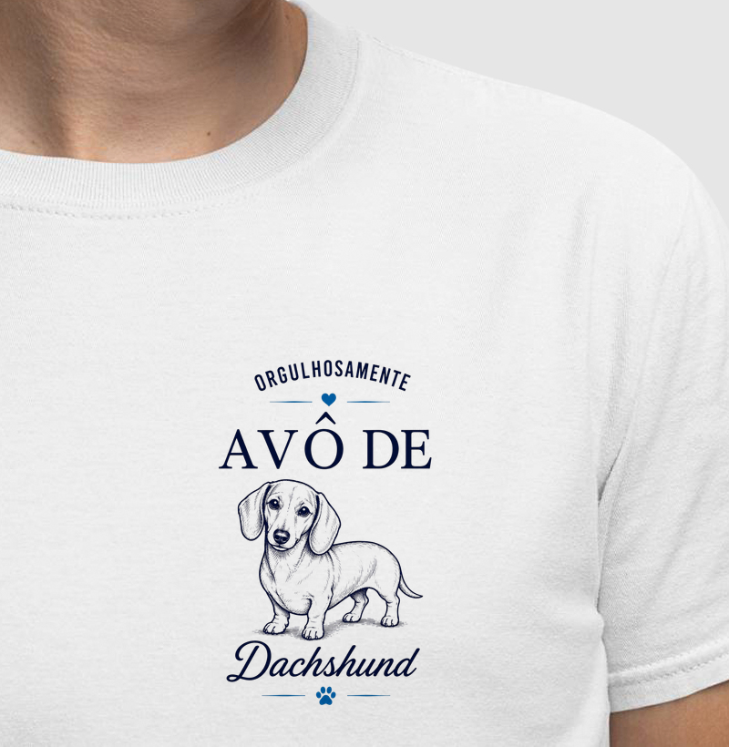 Orgulhosamente Avô de Dachshund