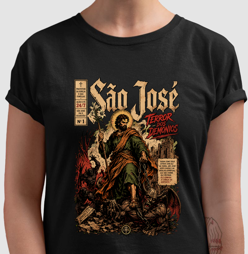 O São José, Terror dos Demônios