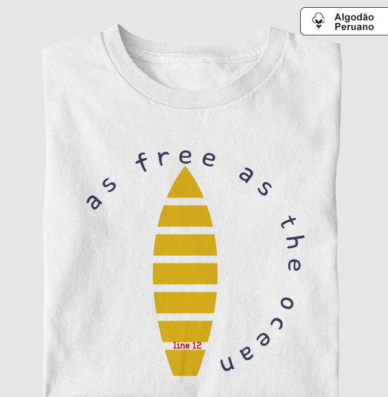 AS FREE AS THE OCEAN