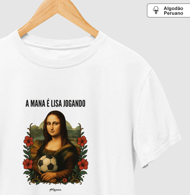 futebol arte - a mana é lisa