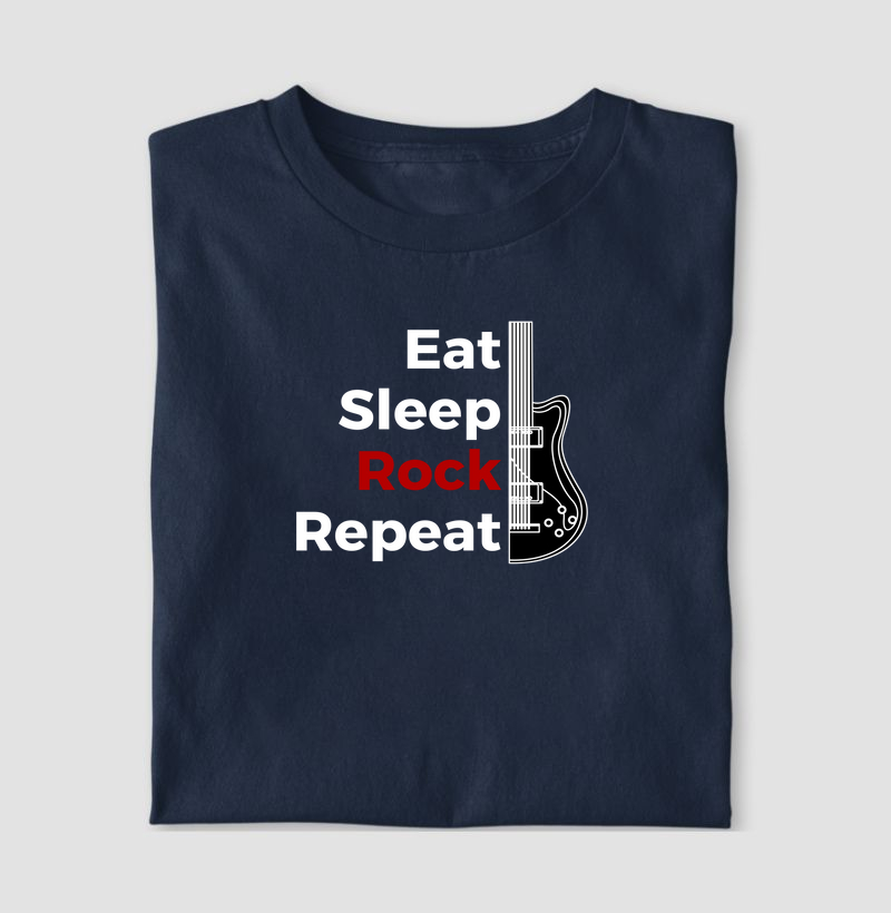 Eat sleep rock repeat