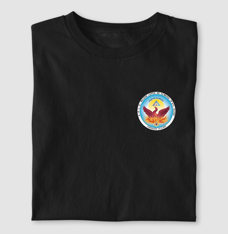 CAMISETA ARLS WILSON LOPES DE ALMEIDA Nº673 - Mr. GADU 2