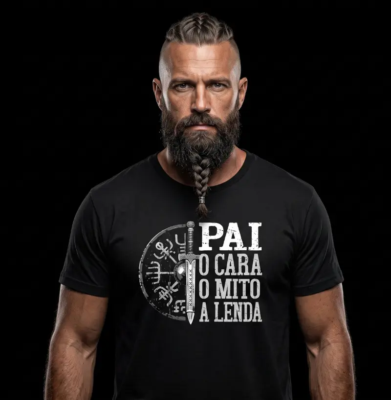 Camiseta Dia do Pai Lenda