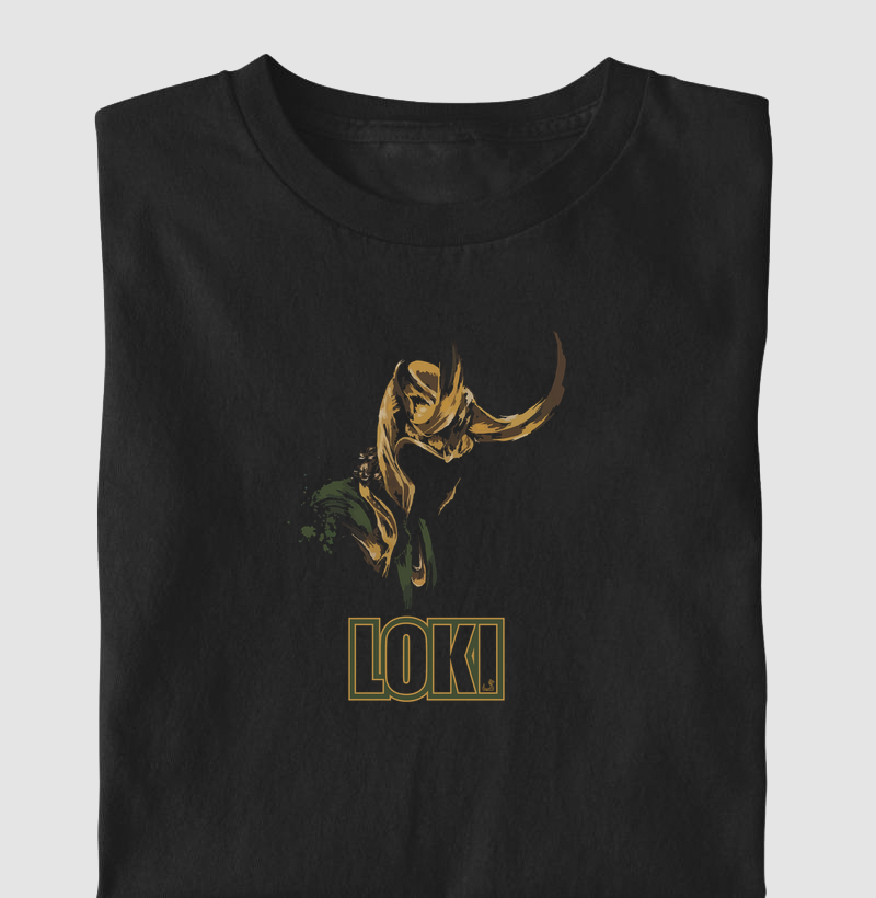 Camiseta Loki
