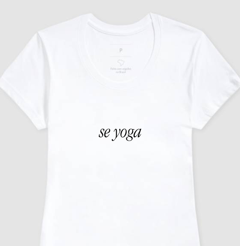 Camiseta Se Yoga