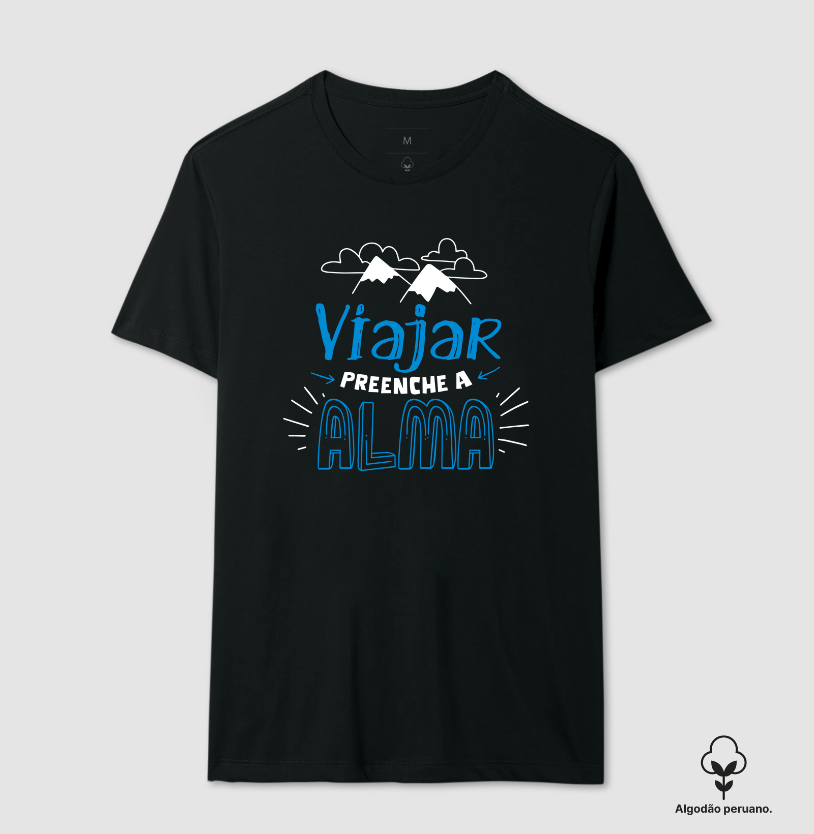 Viajar preenche a alma
