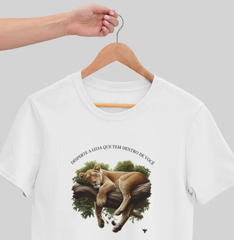 Desperte a leoa que tem dentro de você