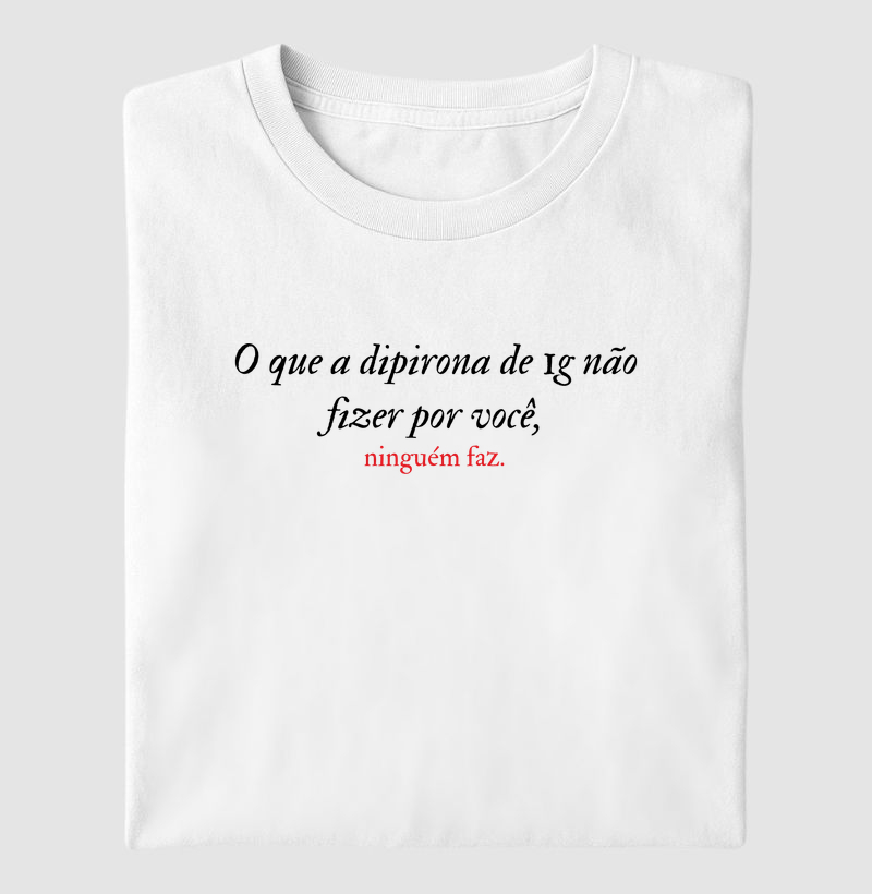 O poder da dipirona