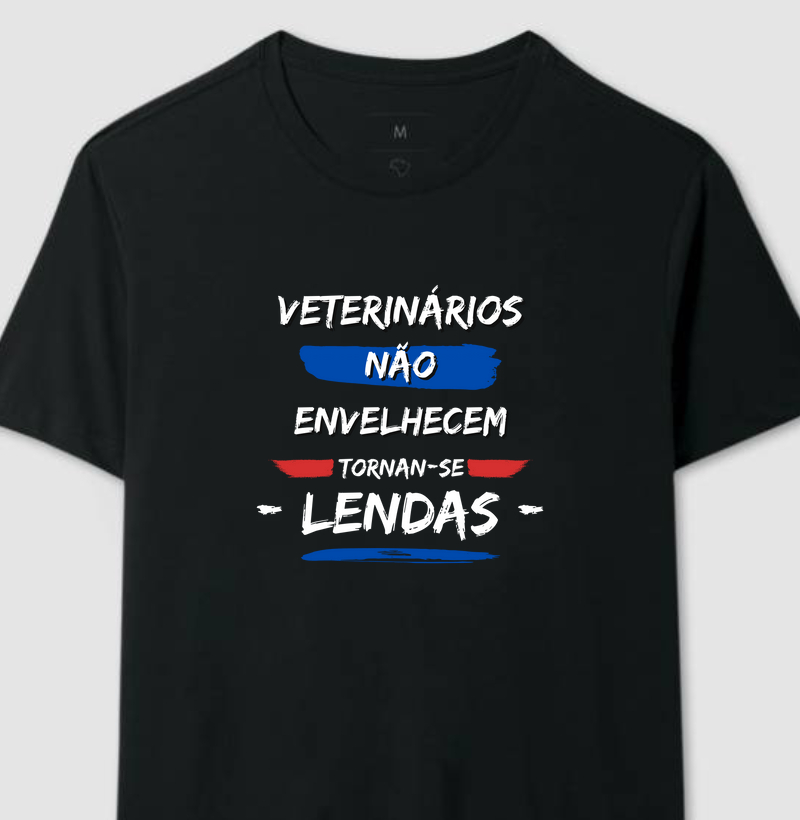 Veterinários não envelhecem, tornam-se lendas. 