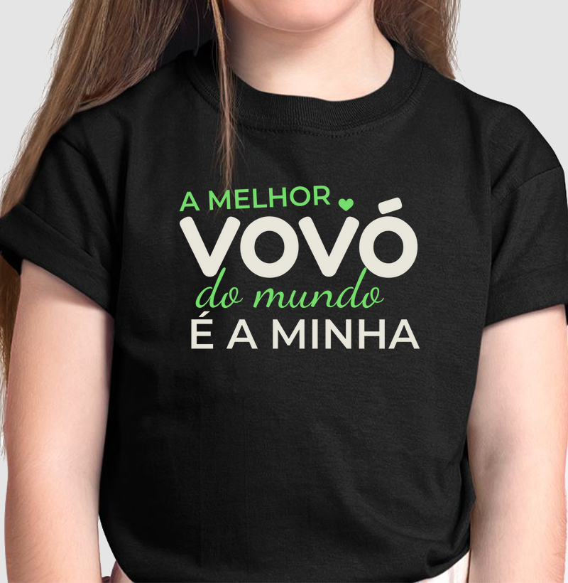 A melhor Vovó do mundo é a minha