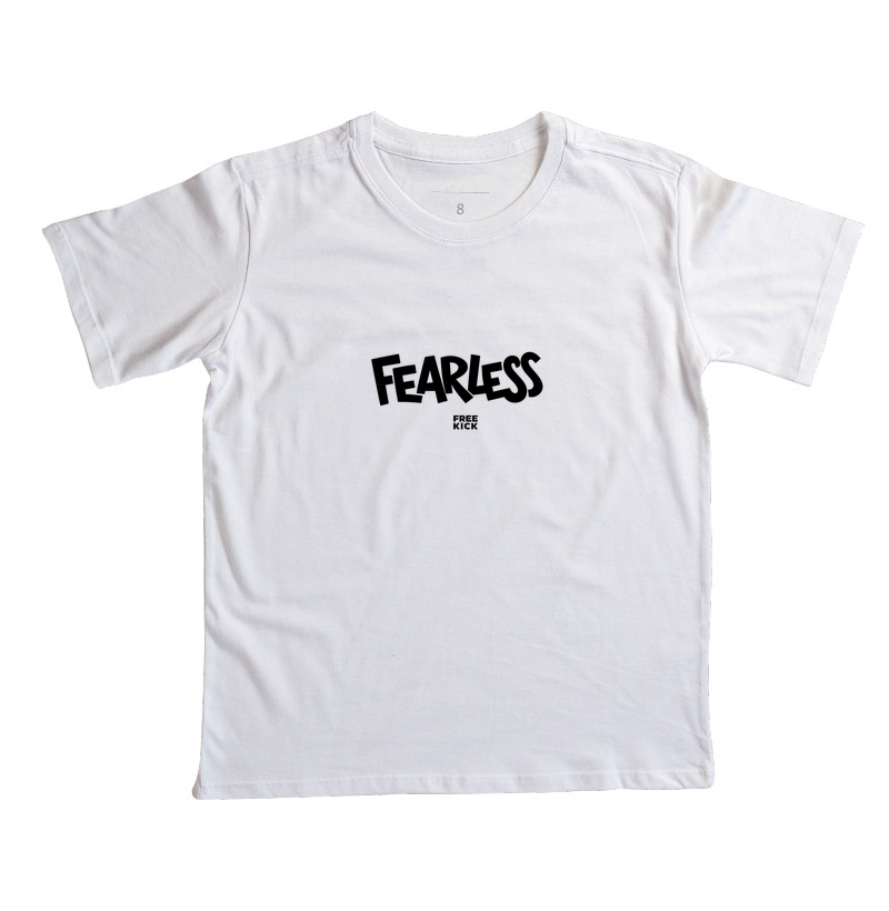 CAMISETA INFANTIL FREE KICK FEARLESS