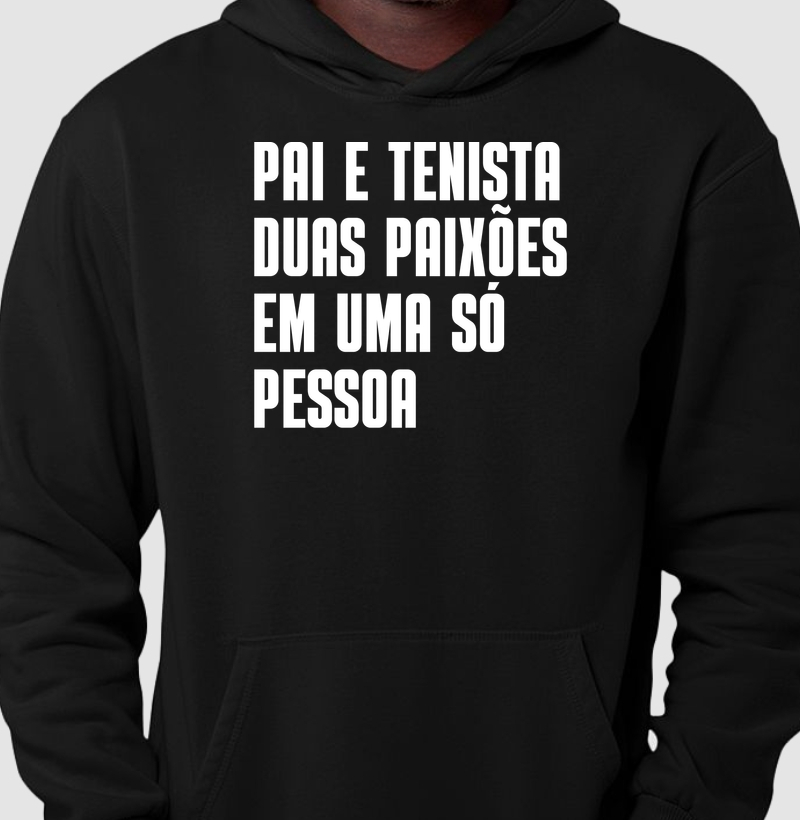 Pai e Tenista. Duas Paixões em uma só Pessoa
