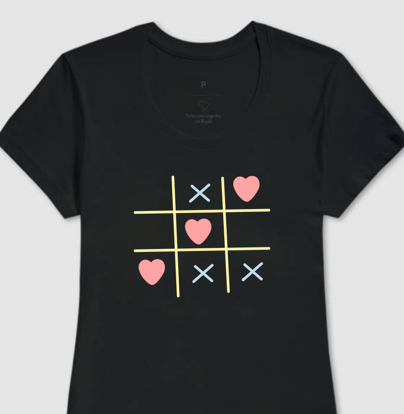 Jogo da Velha  Coração