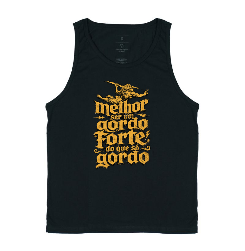 GORDO E FORTE
